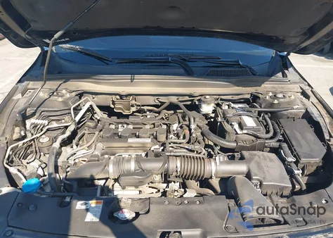 2020 Honda Accord Sport from USA, damaged, VIN 1HGCV1F31LA044904